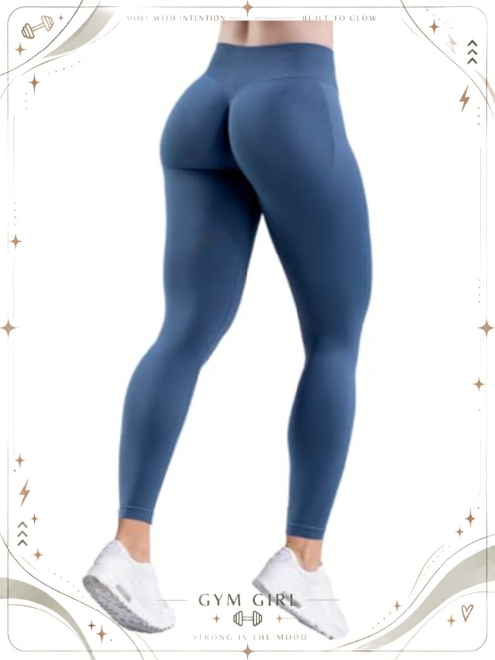 Seamless Scrunch Butt Lifting Leggings Tummy Control Yoga Pants